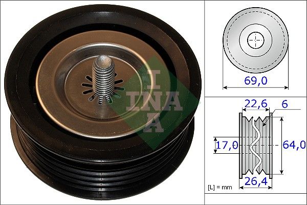 WILMINK GROUP kreipiantysis skriemulys, V formos rumbuotas dirža WG1253132